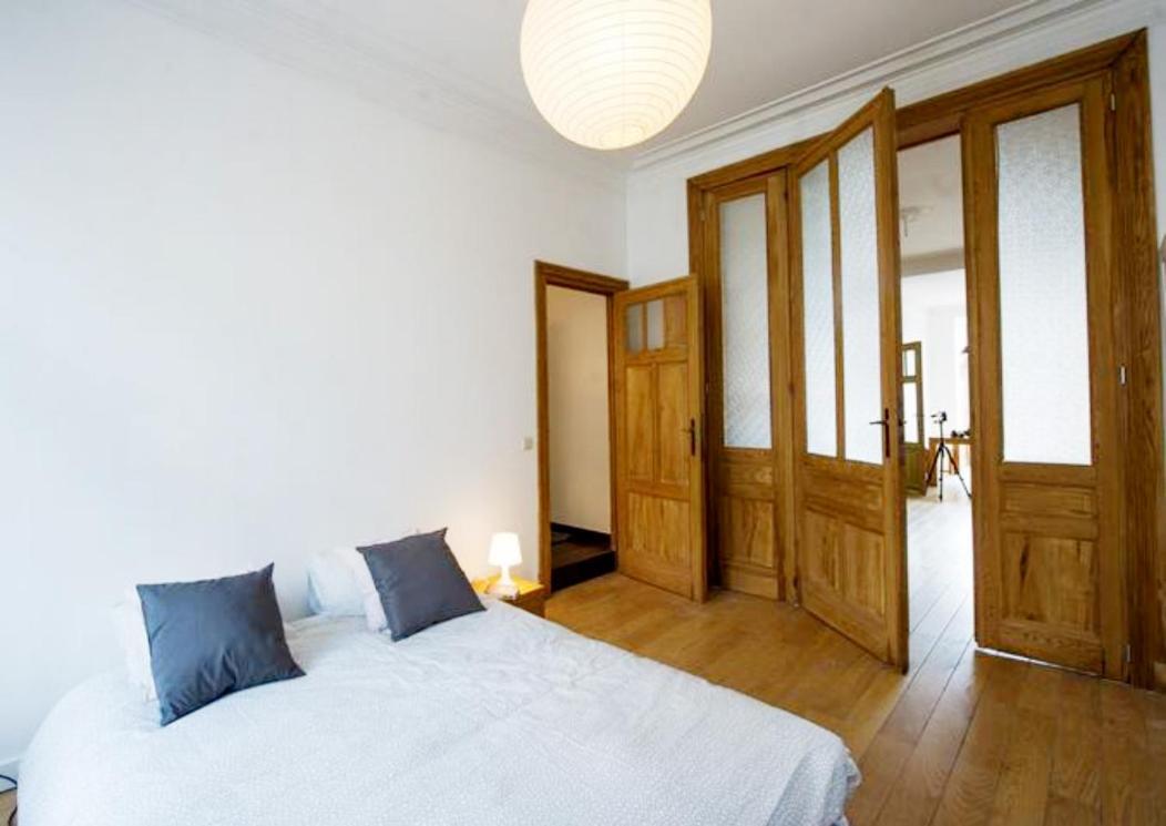 Appartamento Grand D'artiste Cosy Et Proche De Bruxelles